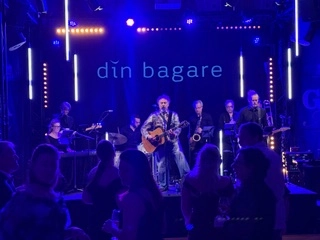 Band på scen med FPLP-teknik